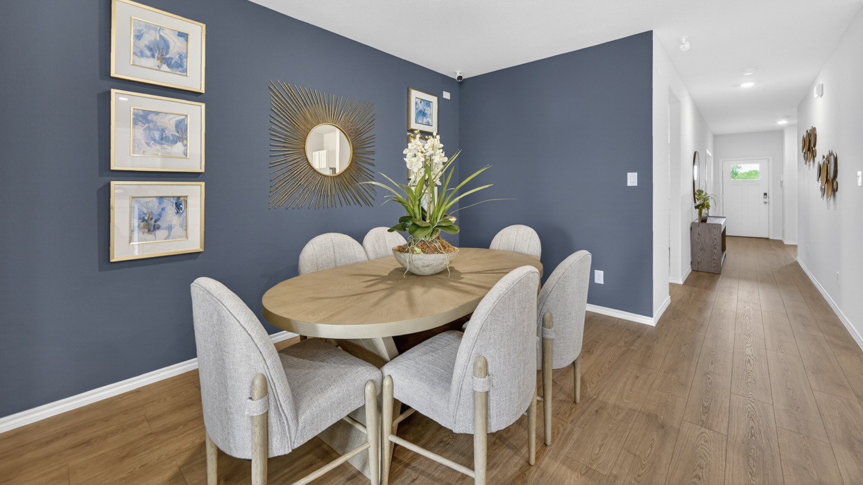 Harrison Floorplan Nook Gallery Image- The Hills of Sherman in Sherman, TX