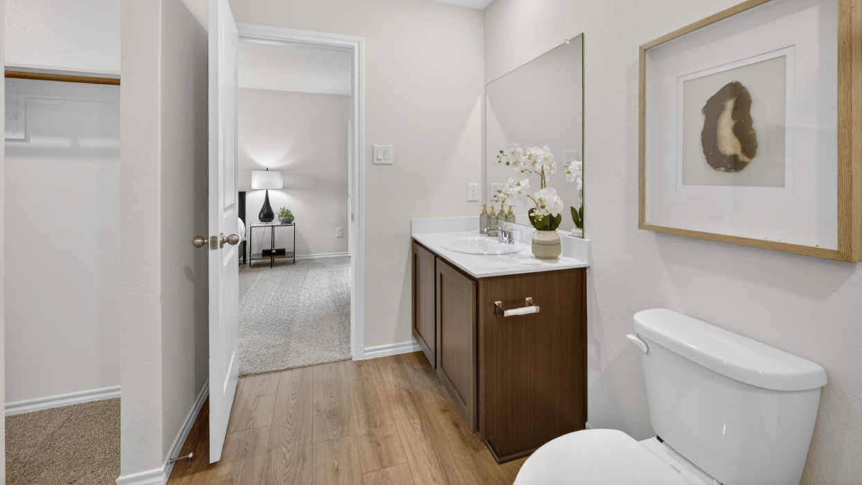 Atlanta Floorplan Bathroom Gallery Image- The Hills of Sherman in Sherman, TX