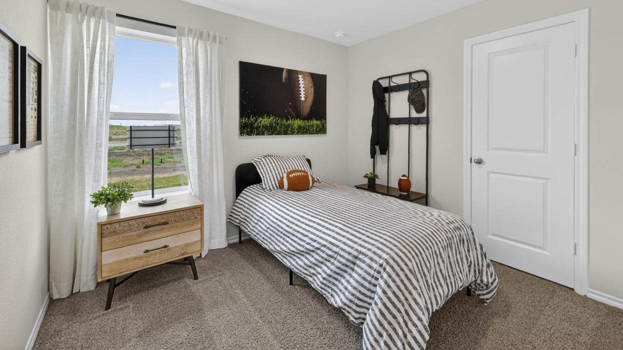 Atlanta Floorplan Bedroom Gallery Image- The Hills of Sherman in Sherman, TX