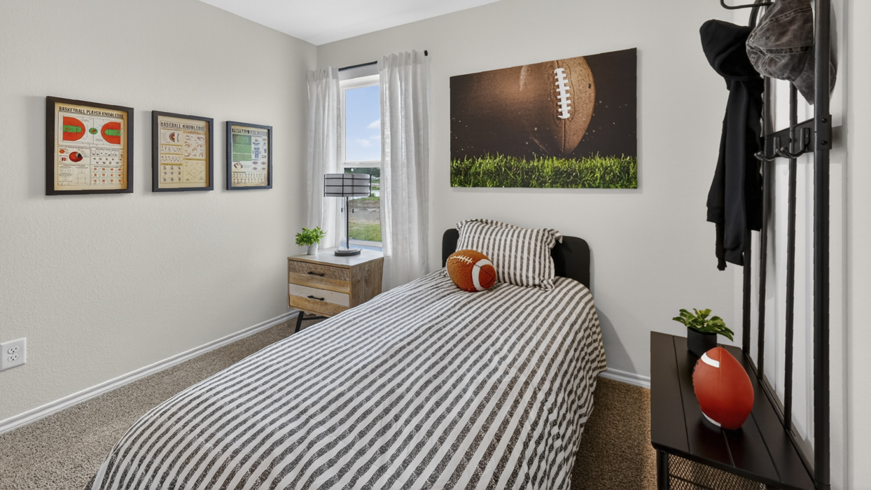 Atlanta Floorplan Bedroom Gallery Image- The Hills of Sherman in Sherman, TX