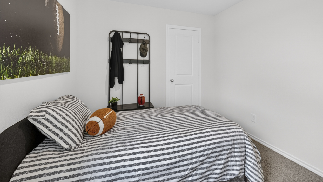 Atlanta Floorplan Bedroom Gallery Image- The Hills of Sherman in Sherman, TX