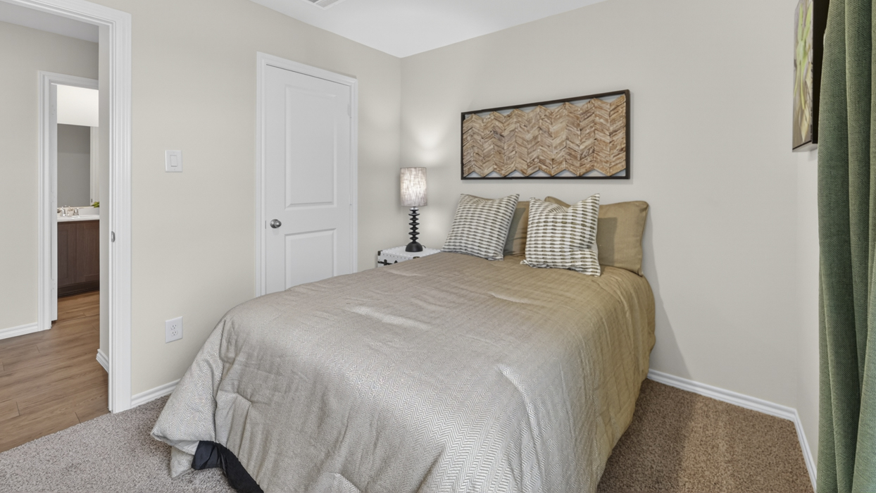 Atlanta Floorplan Bedroom Gallery Image- The Hills of Sherman in Sherman, TX