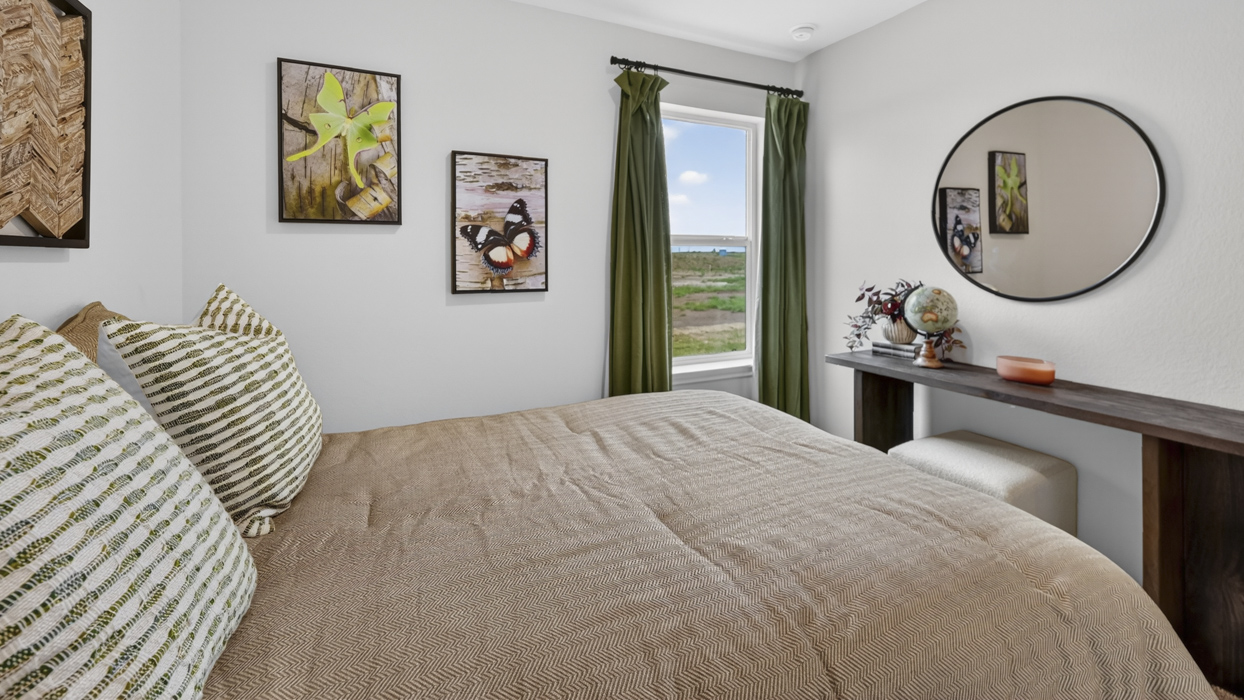Atlanta Floorplan Bedroom Gallery Image- The Hills of Sherman in Sherman, TX