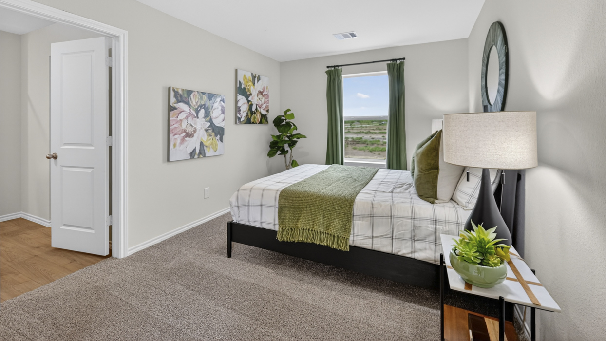 Atlanta Floorplan Bedroom Gallery Image- The Hills of Sherman in Sherman, TX