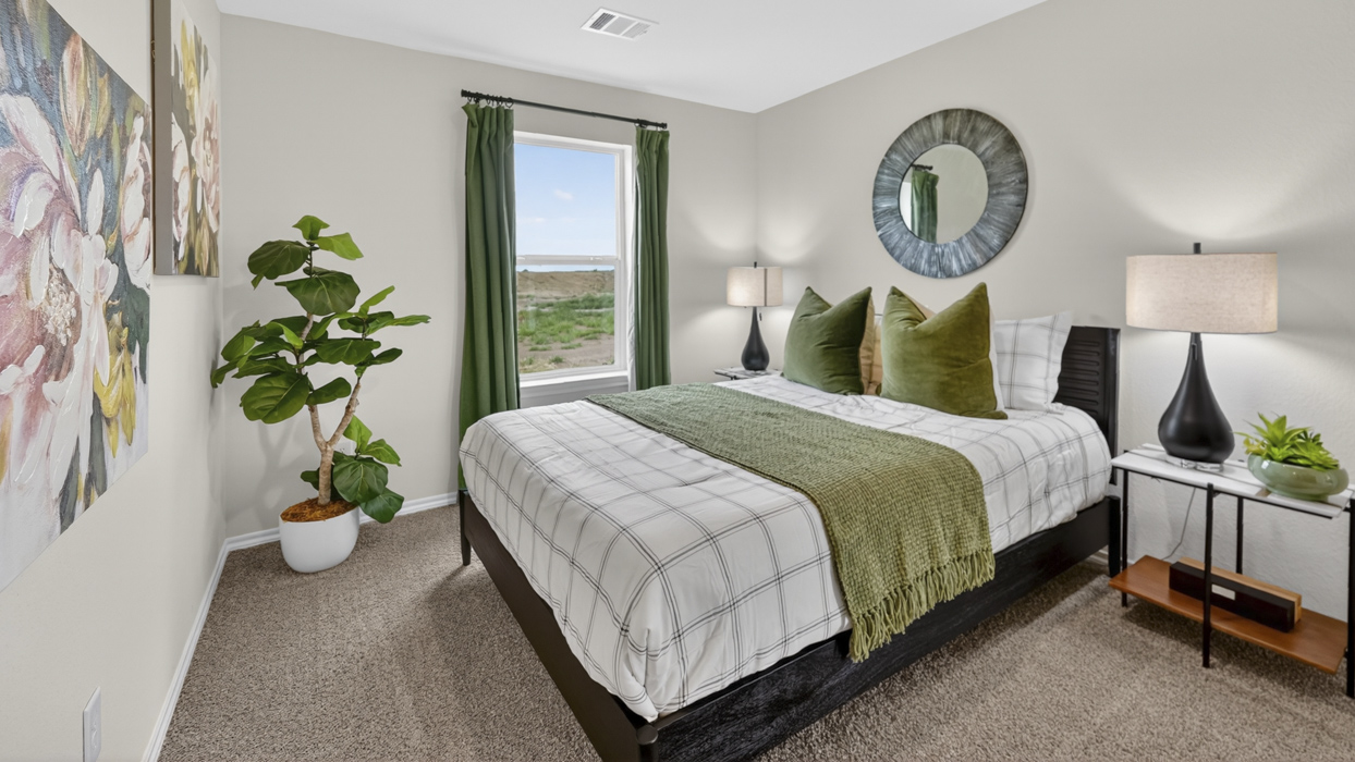 Atlanta Floorplan Bedroom Gallery Image- The Hills of Sherman in Sherman, TX