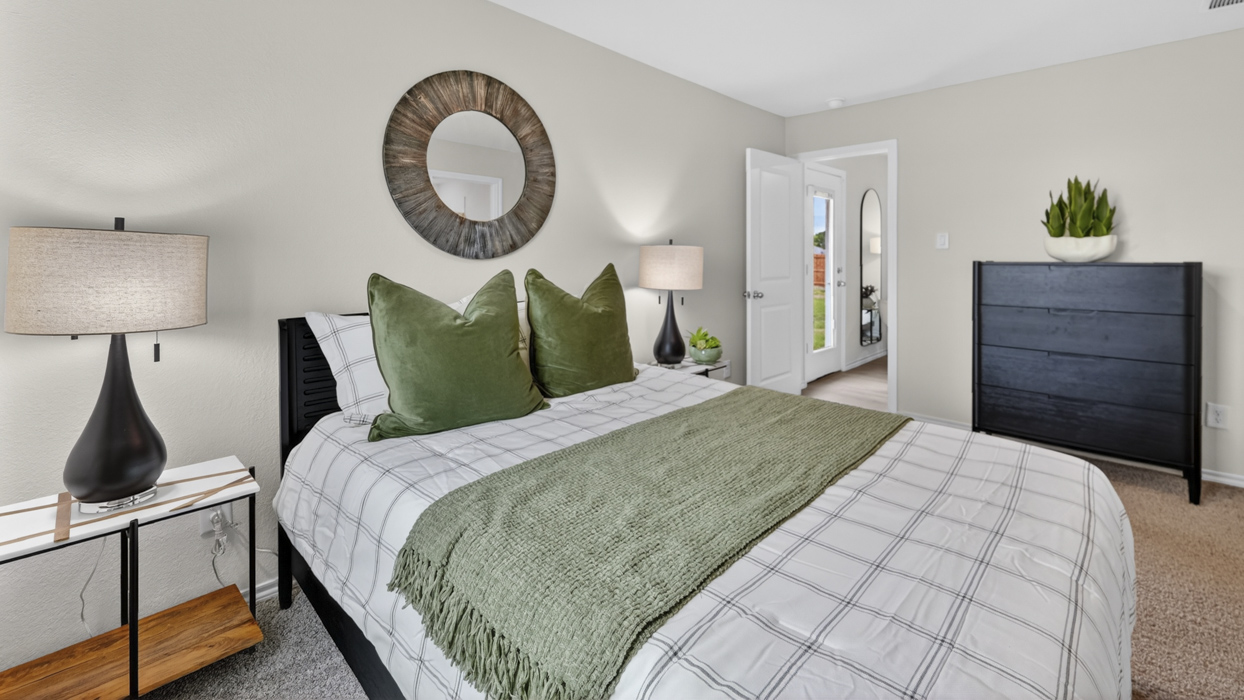 Atlanta Floorplan Bedroom Gallery Image- The Hills of Sherman in Sherman, TX