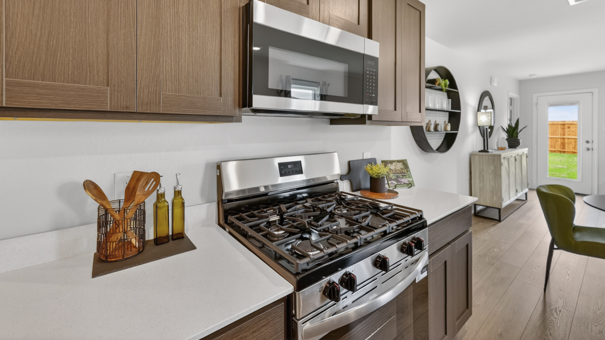 Atlanta Floorplan Kitchen Gallery Image- The Hills of Sherman in Sherman, TX