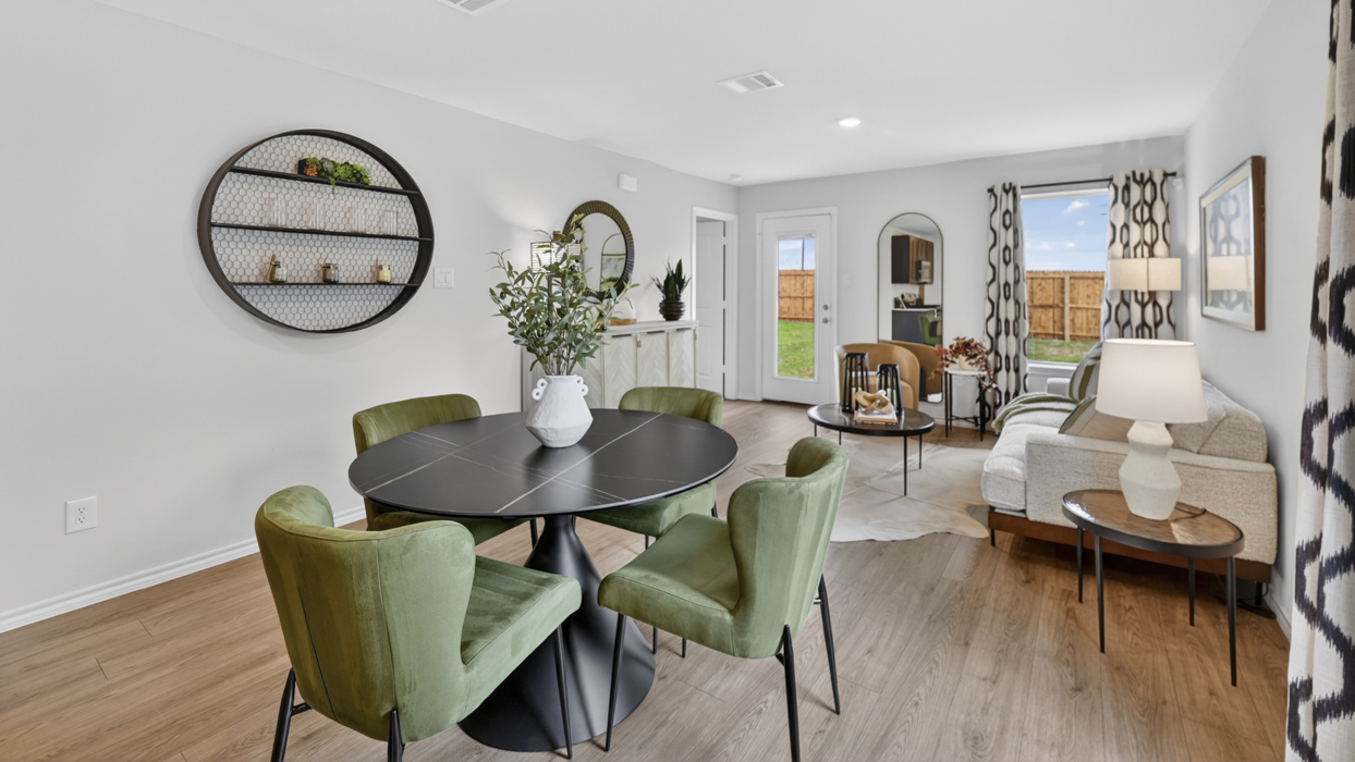 Atlanta Floorplan Living Gallery Image- The Hills of Sherman in Sherman, TX