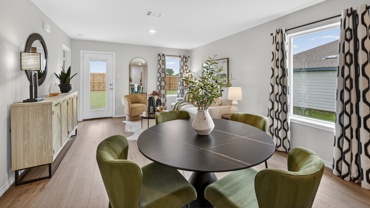 Atlanta Floorplan Living Gallery Image- The Hills of Sherman in Sherman, TX