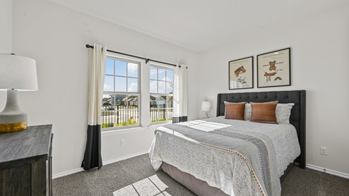 X40M Midland Floorplan Bedroom Gallery Image-The Hills of Sherman, TX
