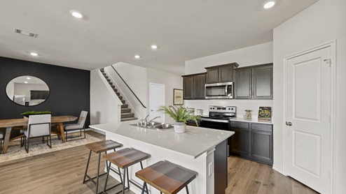 X40M Midland Floorplan Kitchen Gallery Image-The Hills of Sherman, TX