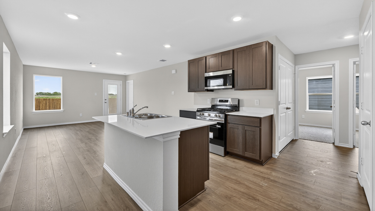 Atlanta Floorplan Kitchen Gallery Image-The Hills of Sherman in Sherman, TX