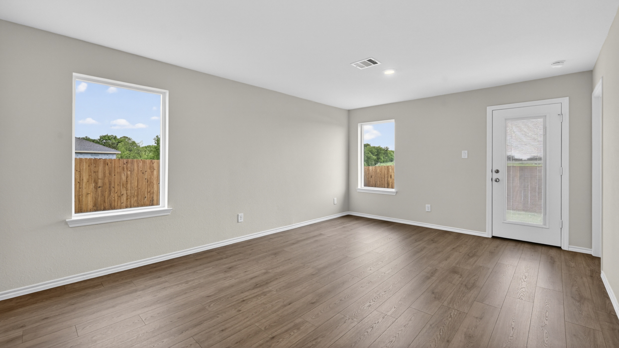 Atlanta Floorplan Kitchen Gallery Image-The Hills of Sherman in Sherman, TX