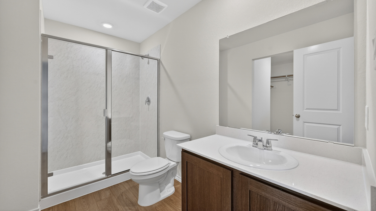Atlanta Floorplan Bathroom Gallery Image-The Hills of Sherman in Sherman, TX
