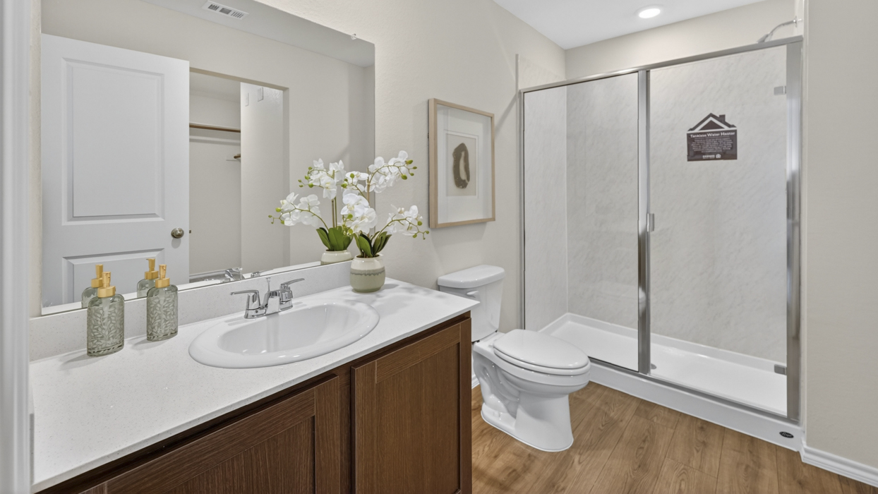 Atlanta Floorplan Elevation S Bathroom Gallery Image - The Hills of Sherman in Sherman, TX