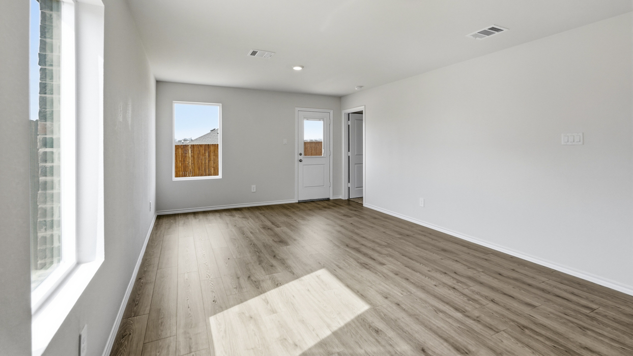 Atlanta Floorplan Living Gallery Image-The Hills of Sherman in Sherman, TX