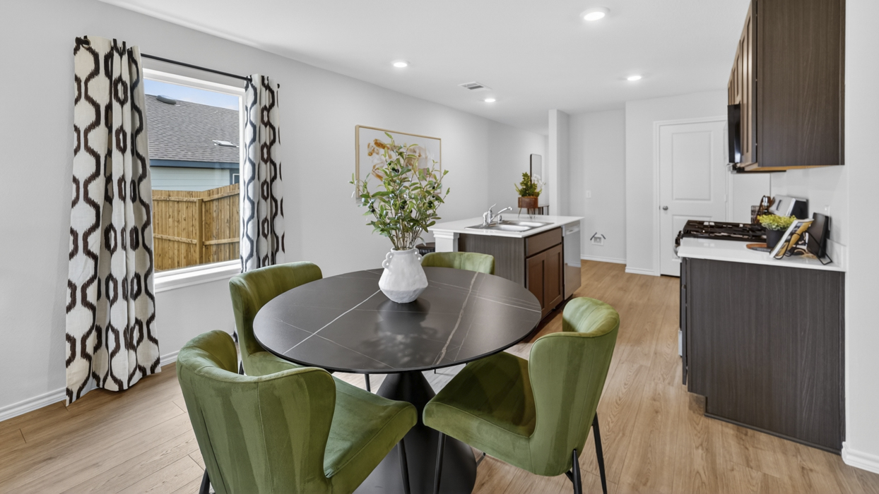 Atlanta Floorplan Living Gallery Image-The Hills of Sherman in Sherman, TX