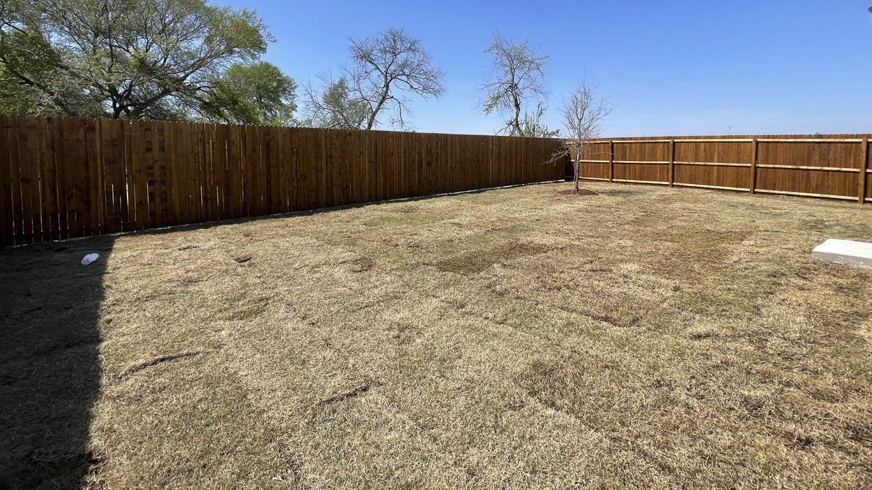 Barton Floorplan Elevation R Backyard Gallery Image - The Hills of Sherman in Sherman, TX