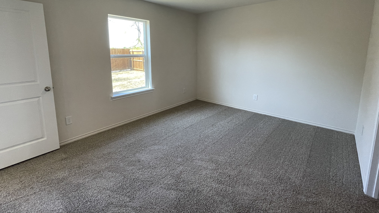 Barton Floorplan Elevation R Bedroom Gallery Image - The Hills of Sherman in Sherman, TX