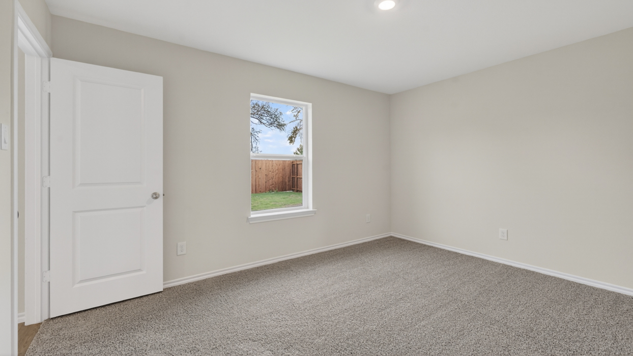 Barton Floorplan Elevation R Bedroom Gallery Image - The Hills of Sherman in Sherman, TX