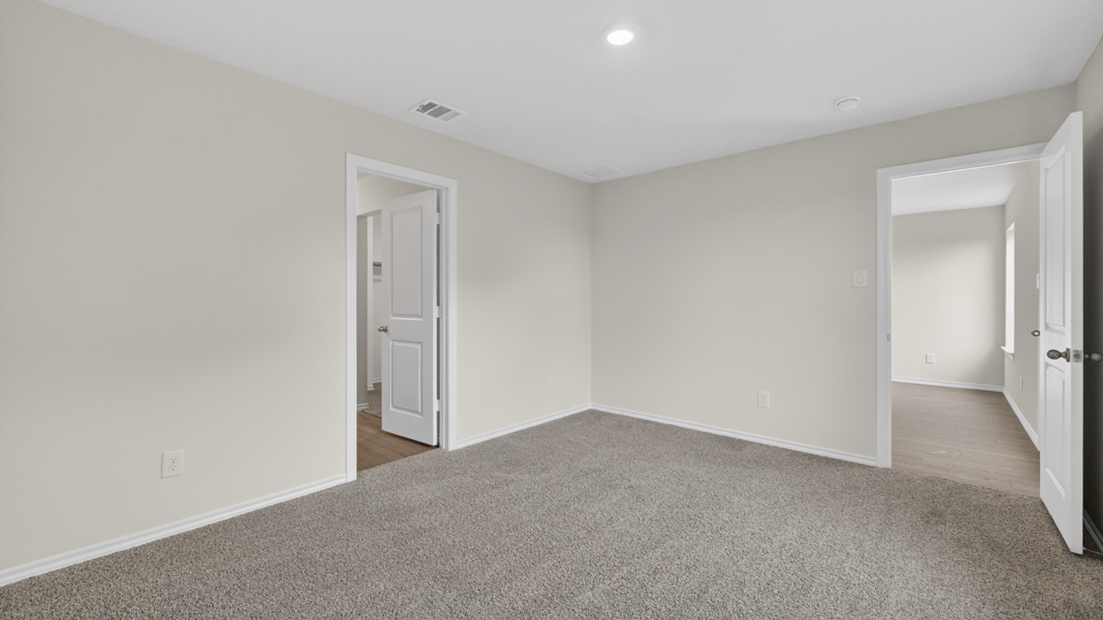 Barton Floorplan Elevation S Bedroom Gallery Image - The Hills of Sherman in Sherman, TX