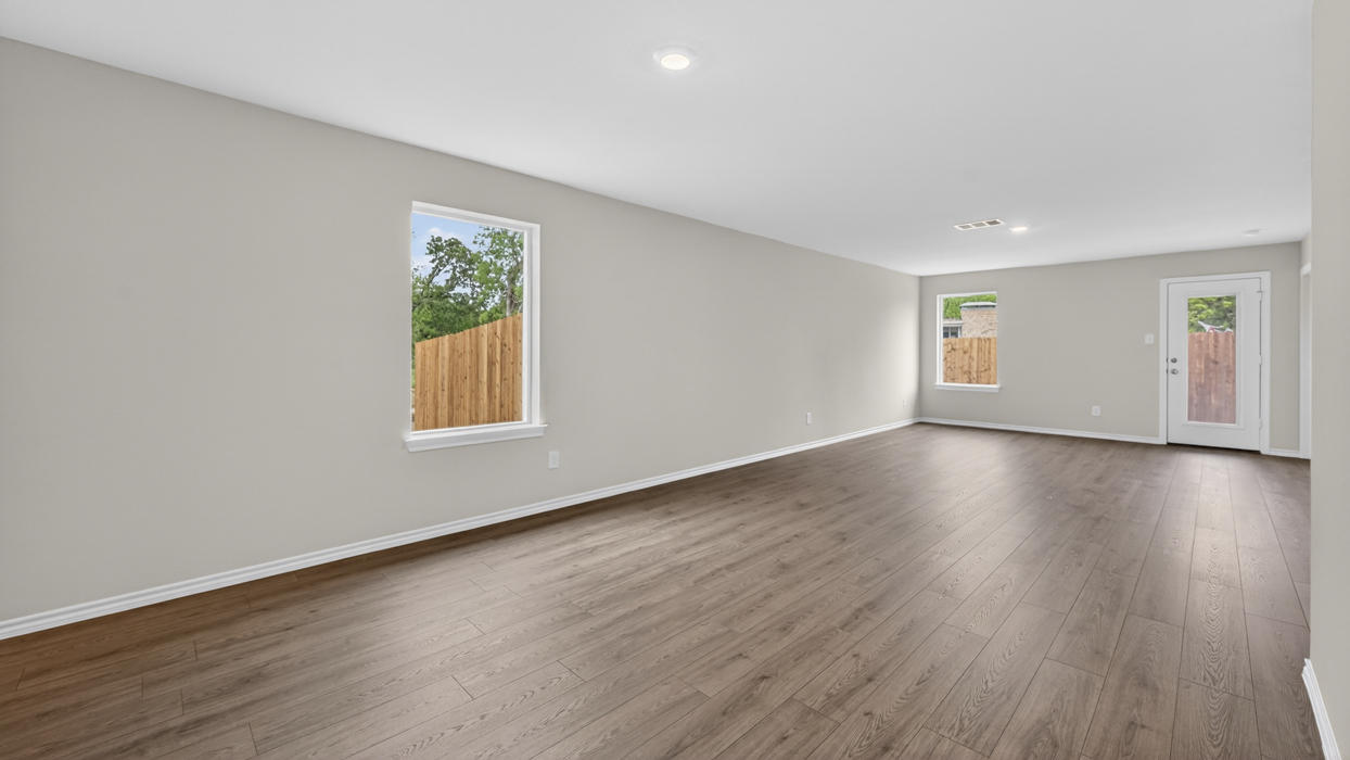 Caprock Floorplan Living Gallery Image - The Hills of Sherman in Sherman, TX