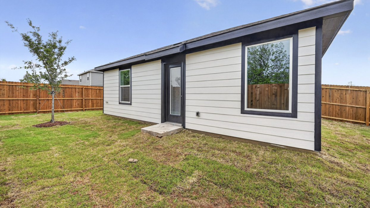 Caprock Floorplan Elevation S Backyard Gallery Image - The Hills of Sherman in Sherman, TX
