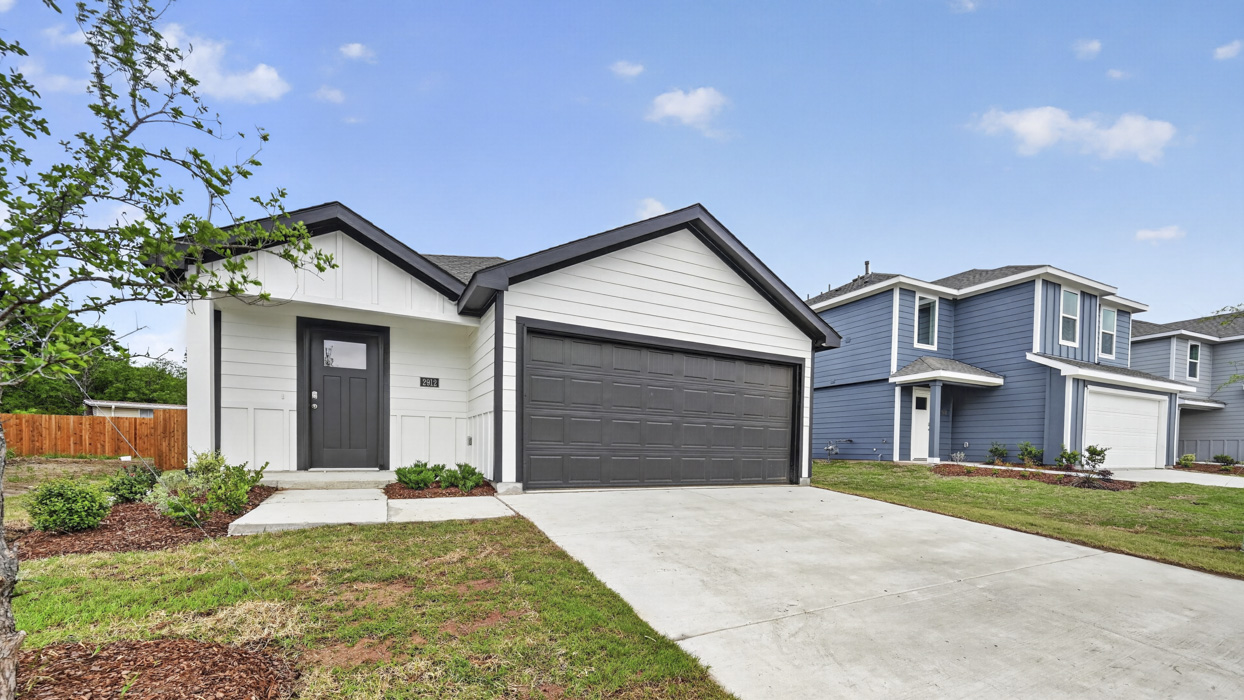 Caprock Floorplan Elevation S Exterior Gallery Image - The Hills of Sherman in Sherman, TX