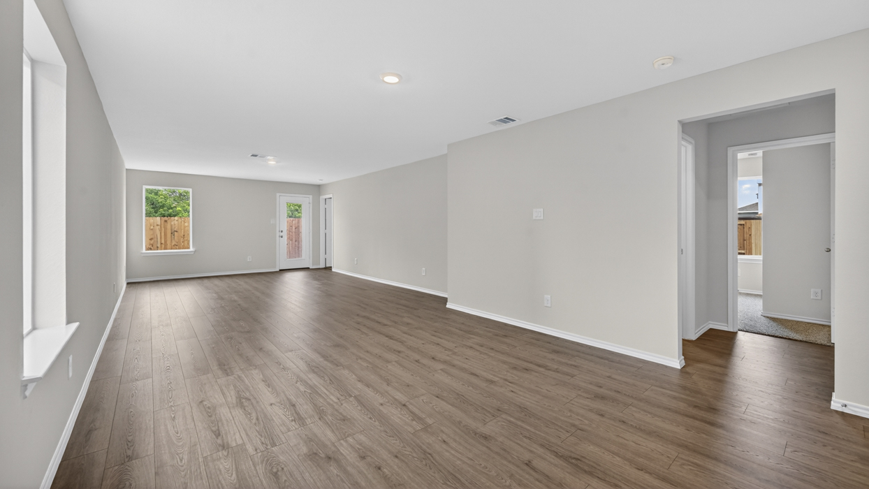 Caprock Floorplan Elevation S Living Gallery Image - The Hills of Sherman in Sherman, TX