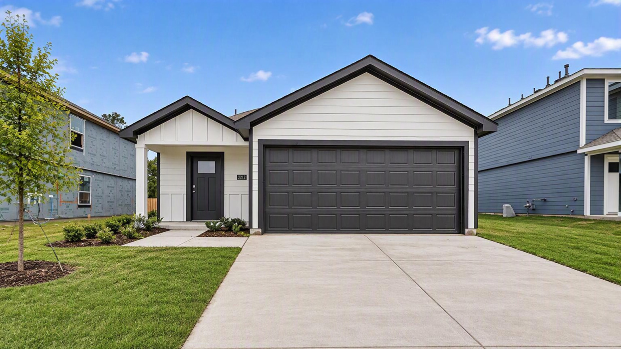 Caprock Floorplan Elevation S Exterior Gallery Image - The Hills of Sherman in Sherman, TX