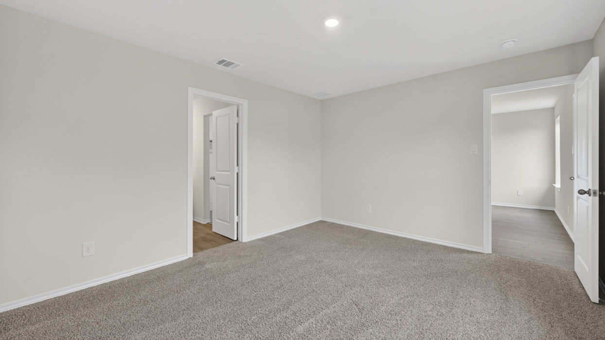 Caprock Floorplan Elevation S Bedroom Gallery Image - The Hills of Sherman in Sherman, TX