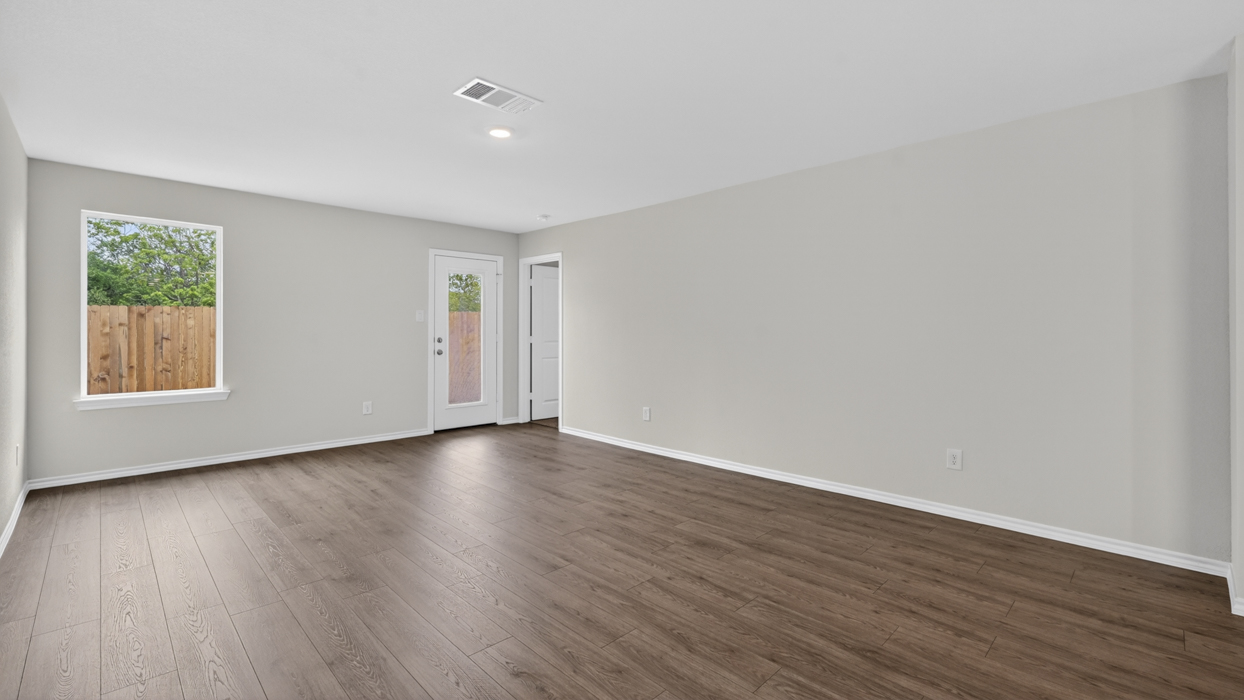 Caprock Floorplan Elevation S Living Gallery Image - The Hills of Sherman in Sherman, TX