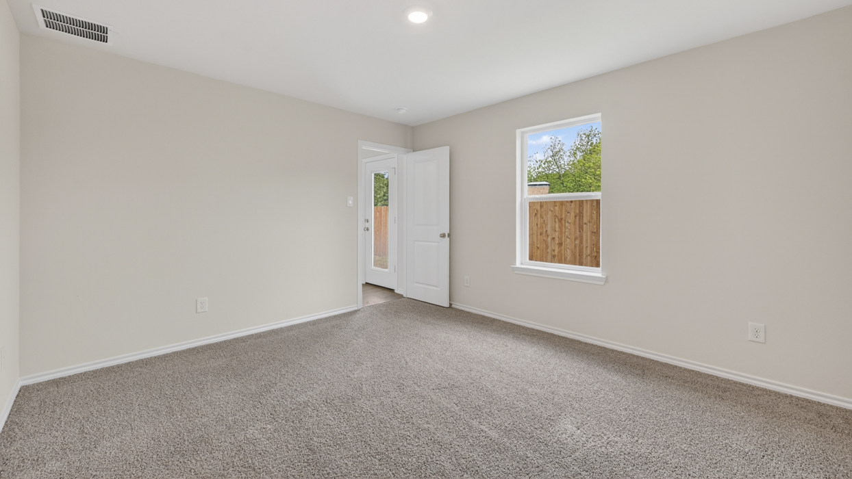Caprock Floorplan Elevation S Bedroom Gallery Image - The Hills of Sherman in Sherman, TX