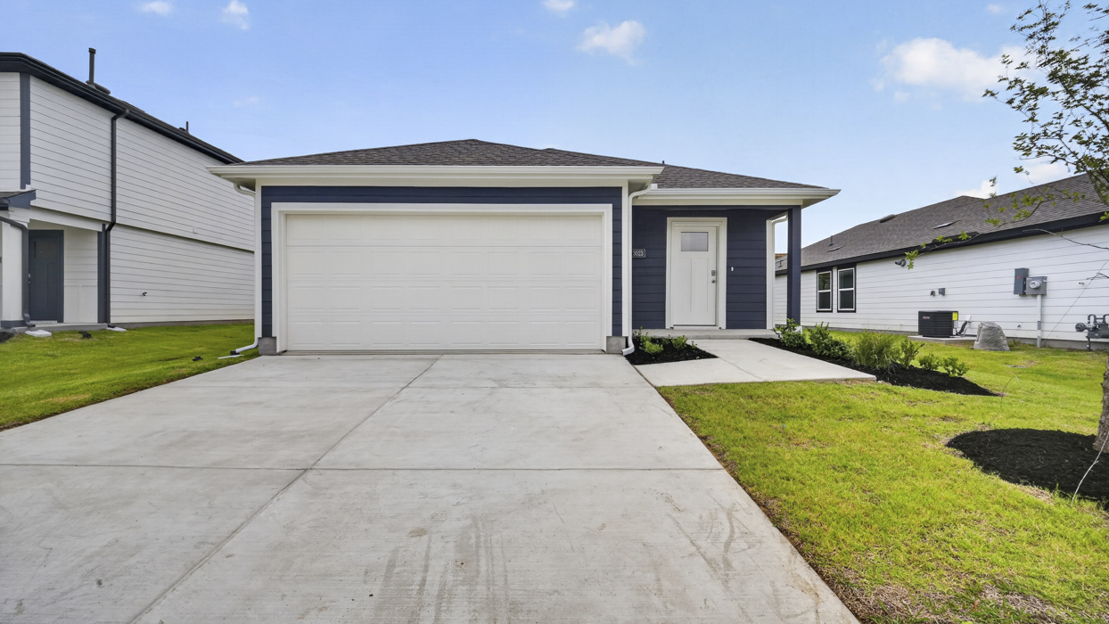 Caprock Floorplan Elevation R Exterior Gallery Image - The Hills of Sherman in Sherman, TX