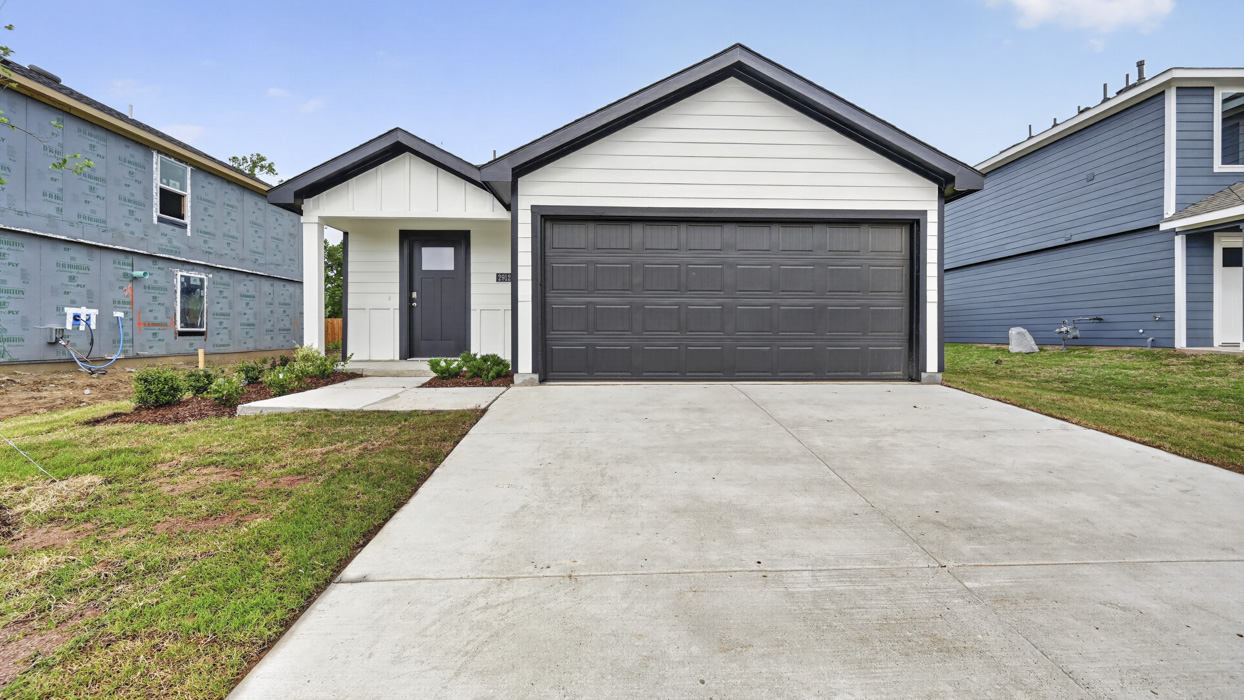 Caprock Floorplan Exterior Gallery Image-The Hills of Sherman in Sherman, TX
