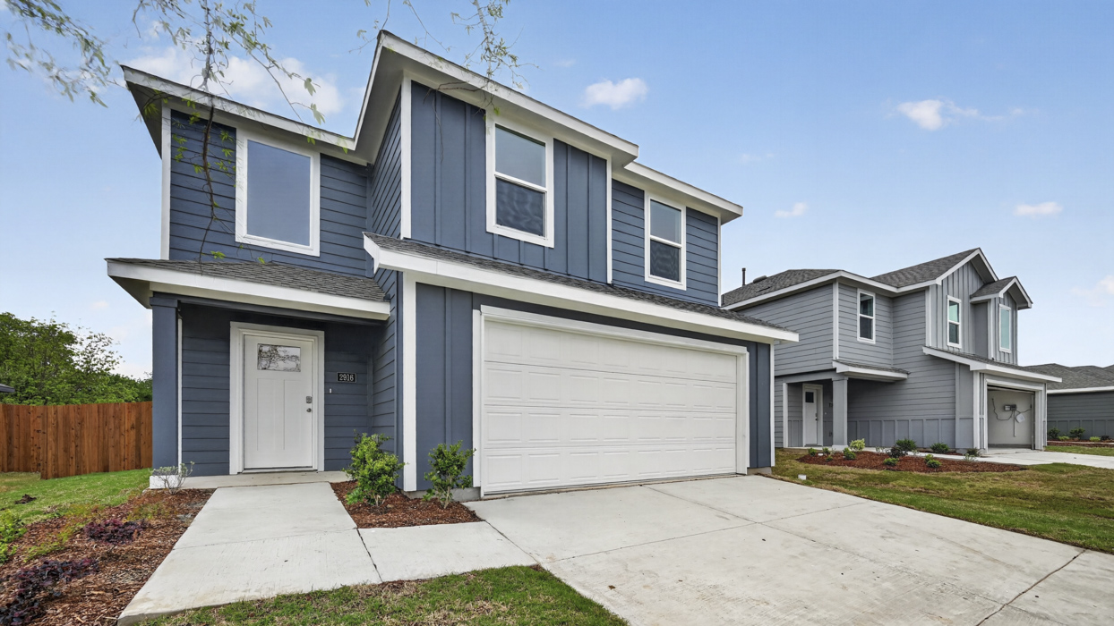 Davis Floorplan Elevation R Exterior Gallery Image - The Hills of Sherman in Sherman, TX
