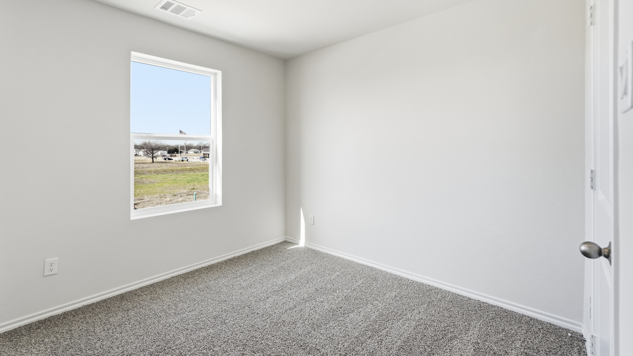 Davis Floorplan Bedroom Gallery Image-The Hills of Sherman in Sherman, TX