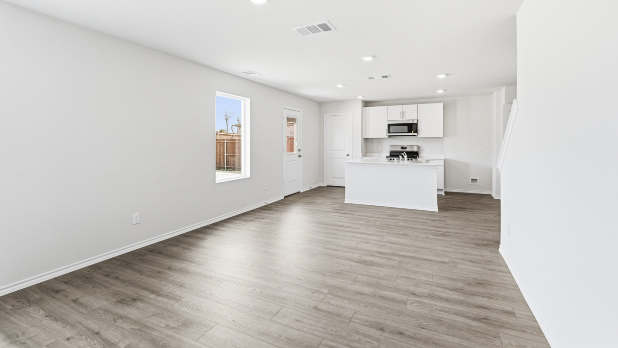 Davis Floorplan Kitchen Gallery Image-The Hills of Sherman in Sherman, TX