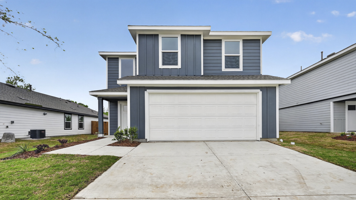 Davis Floorplan Elevation R Exterior Gallery Image-The Hills of Sherman in Sherman, TX
