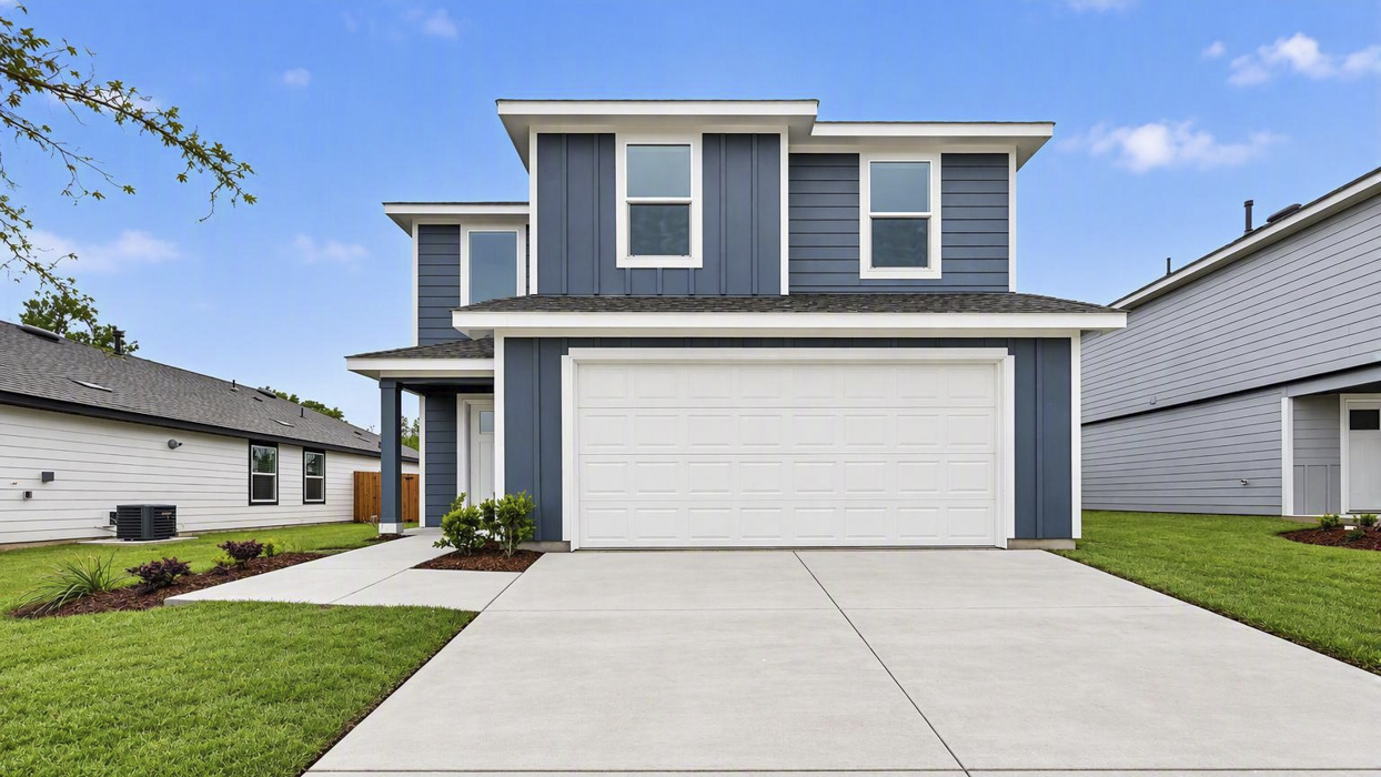 Davis floorplan Exterior Gallery Image-The Hills of Sherman in Sherman, Tx