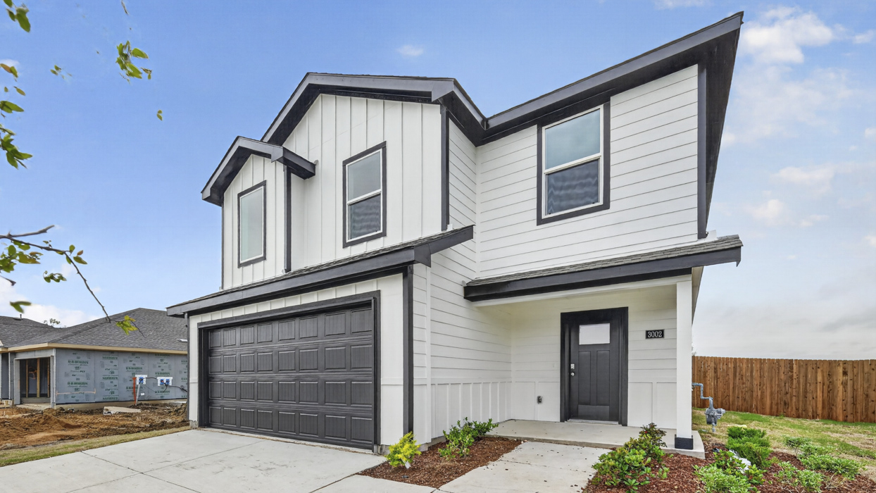 Franklin Floorplan Elevation S Exterior Exterior Gallery Image - The Hills of Sherman in Sherman, TX