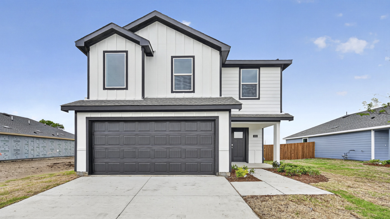 Franklin Floorplan Elevation S Exterior Exterior Gallery Image - The Hills of Sherman in Sherman, TX