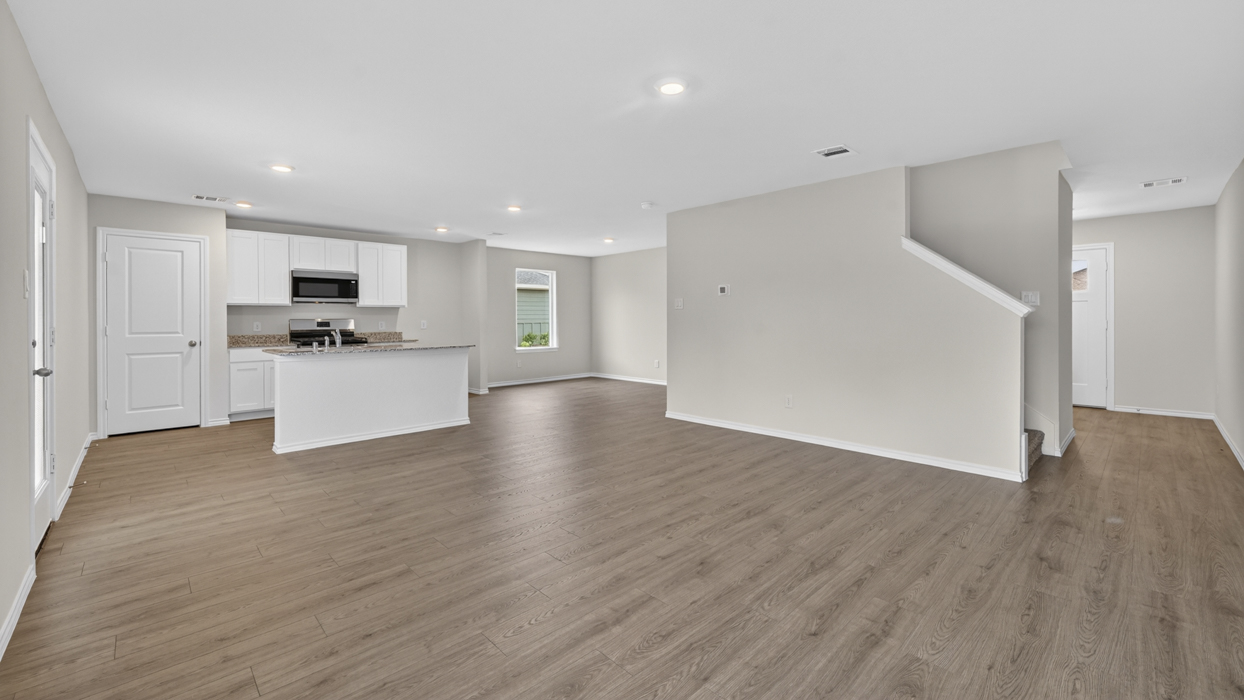 Franklin Floorplan Kitchen Gallery Image - The Hills of Sherman in Sherman, TX