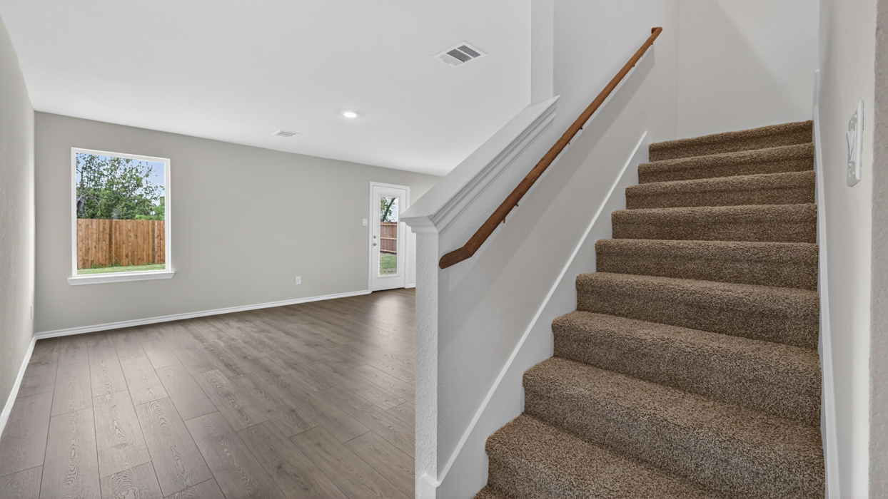 Franklin Floorplan Stairs Gallery Image - The Hills of Sherman in Sherman, TX