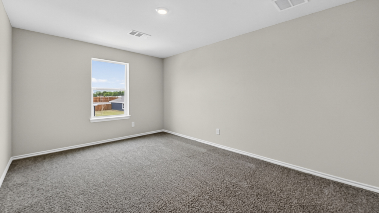 Franklin Floorplan Elevation S Bedroom Gallery Image - The Hills of Sherman in Sherman, TX