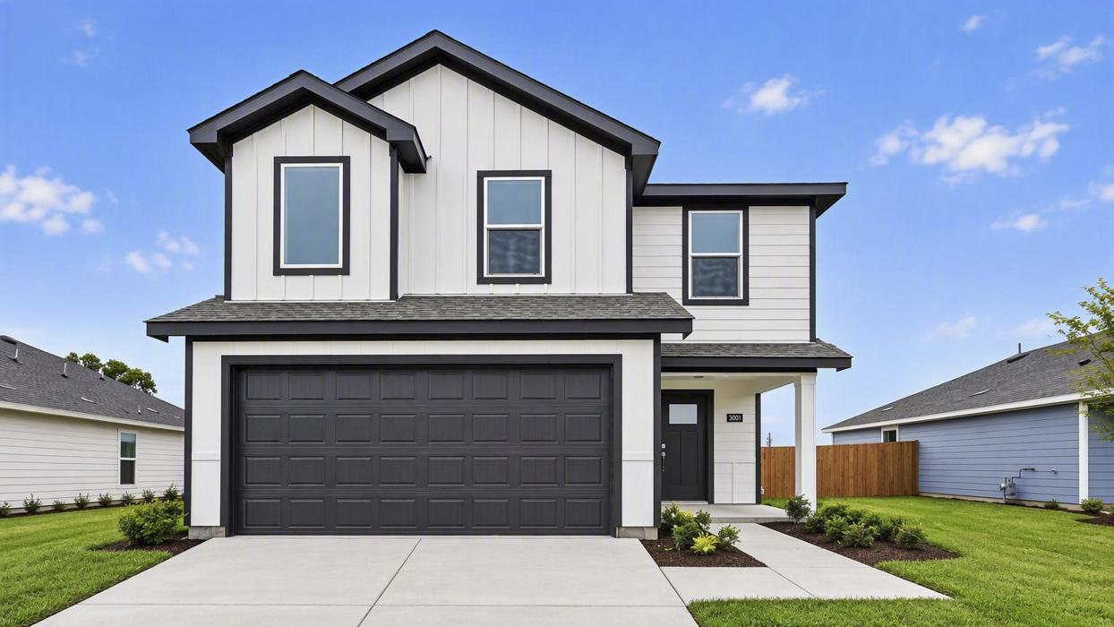 3016 Carrington Hill Dr exterior