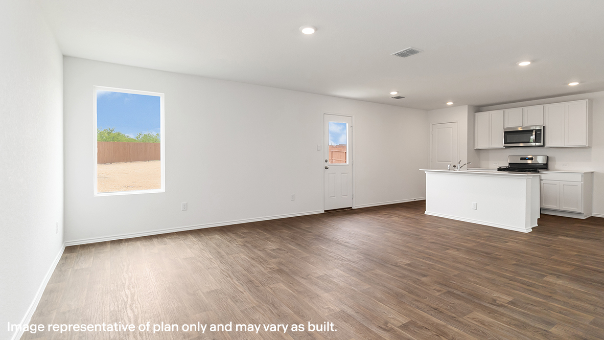 Franklin Floorplan Kitchen Gallery Image-The Hills of Sherman in Sherman, TX