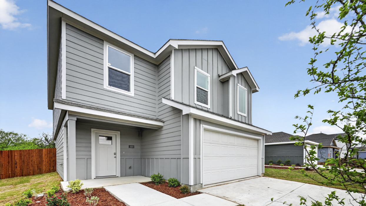 Franklin Floorplan Elevation S Exterior Gallery Image-The Hills of Sherman in Sherman, TX
