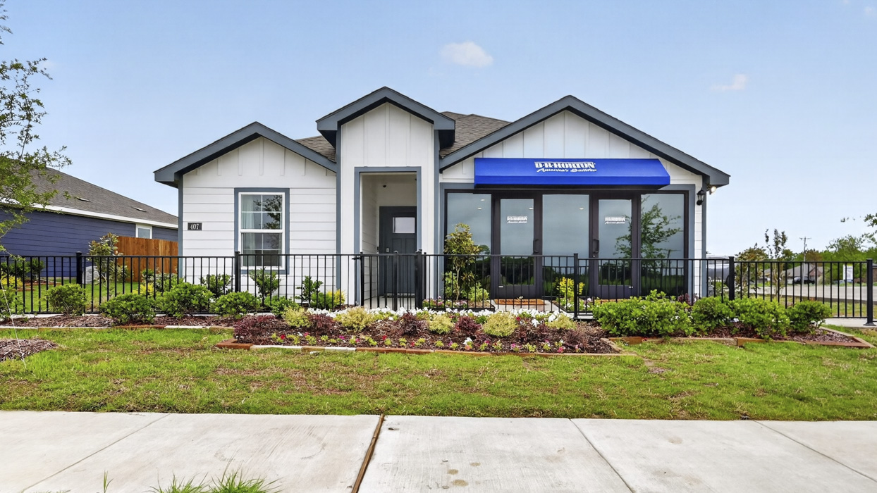 Harrison Floorplan Elevation S Exterior Gallery Image - The Hills of Sherman in Sherman, TX