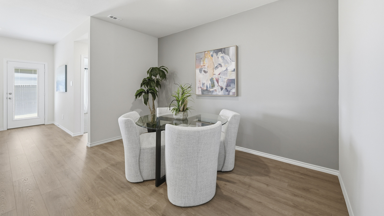 Harrison Floorplan Nook Gallery Image-The Hills of Sherman in Sherman, TX